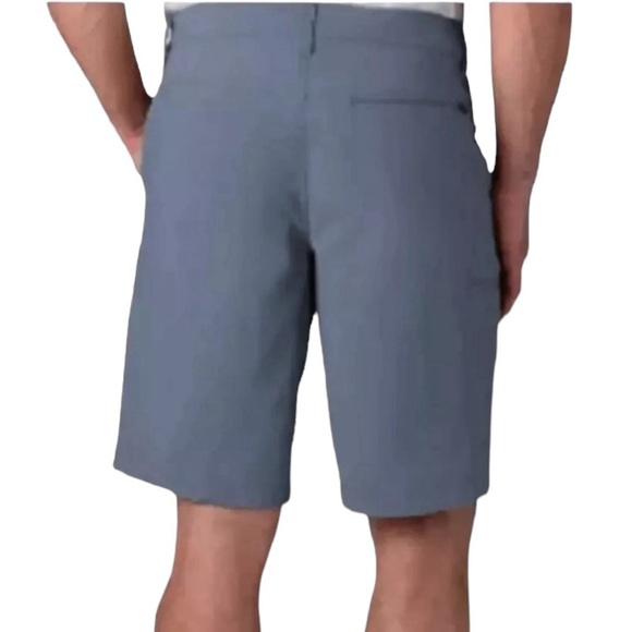 NWT WEATHERPROOF VINTAGE Men's Nylon Stretch Trail Shorts Greyish Blue Size 40 - Picture 3 of 16